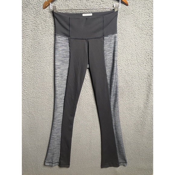 Lululemon Barre Pulse Pant (Tall) Flare Legging in Black / Slub Denim Black - 6 - Picture 16 of 16